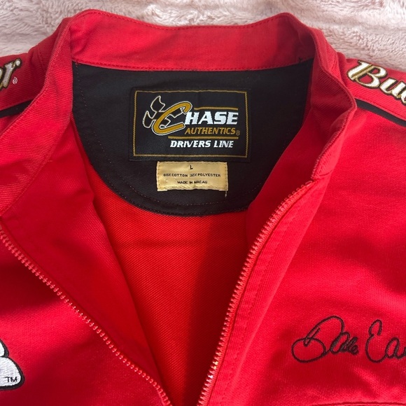 Budweiser Red Racing Jersey - Picture 3 of 5